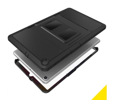 Accezz Rugged Back Case Samsung Galaxy Tab A 10.1 (2019) - Zwart
