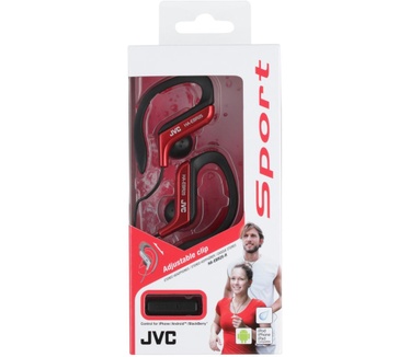JVC HA-EBR25 (Rood)
