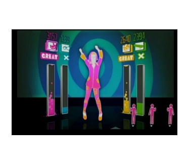 Just Dance, Wii