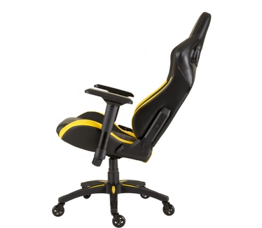 Corsair T1 RACE 2018 Gaming Chair (Zwart/Geel)