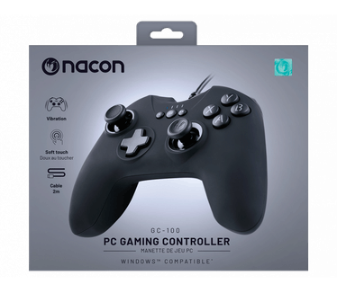 Nacon GC-100XF Wired Gaming Controller Zwart