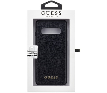 Guess IriDescent Hard Case voor Samsung Galaxy S10 - Zwart  Zwart