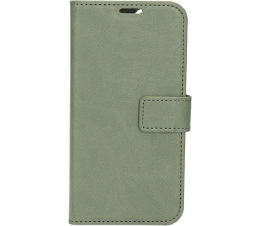Mobiparts Classic Wallet Case Apple iPhone 12/12 Pro Stone Green