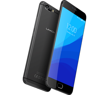 Umidigi Umidigi Z Pro 32GB Zwart Grijs, Zwart