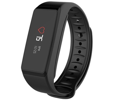 MyKronoz ZeFit2 Pulse stappenteller - zwart Zwart
