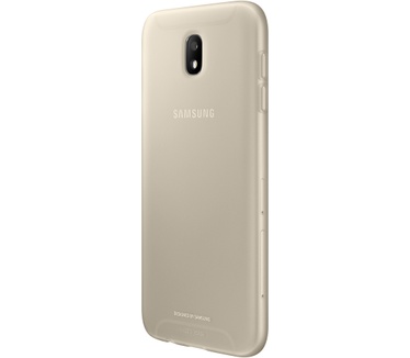 Samsung Galaxy J7 (2017) Jelly Cover (Galaxy J7 2017) Goud