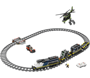 LEGO City Overval op politietrein