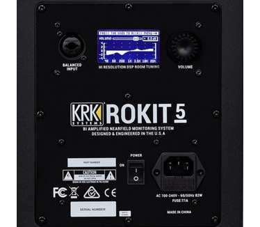 KRK Systems Rokit RP5 G4