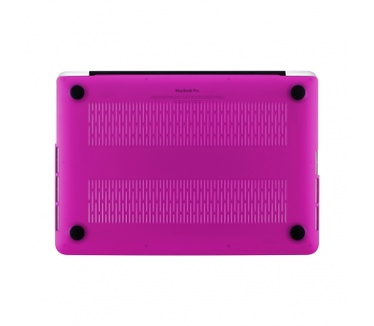 Artwizz Rubber Clip for MacBook Pro with Retina Display 13 1C, purple