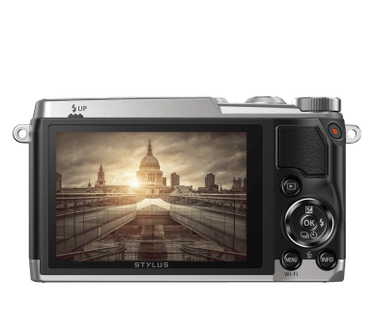 Olympus SH-1 Zilver