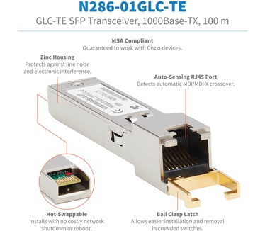 Tripp-Lite N286-01GLC-TE