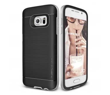 Verus High Pro Shield Samsung Galaxy S7 Case - Light Silver