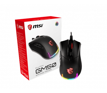 MSI Mouse usb optical gaming/clutch gm50