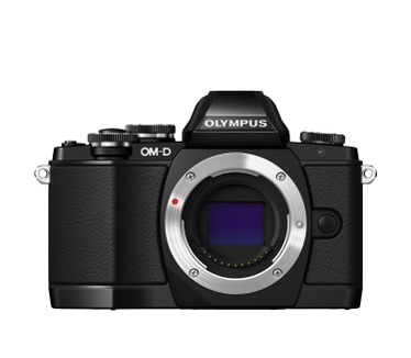 Olympus OM-D E-M10 Body Zwart