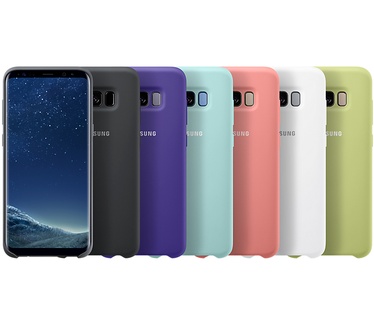 Samsung Silicone Cover Galaxy S8+ (Galaxy S8+) Zwart