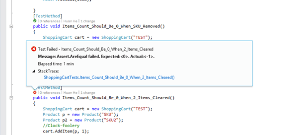 Visual Studio 2013 - Testing