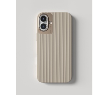 Nudient Bold MagSafe Linen Beige