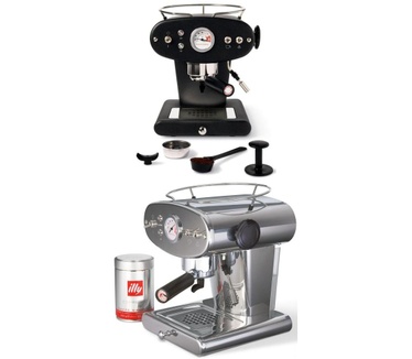 Francis Francis X1 Ground Inox/RVS