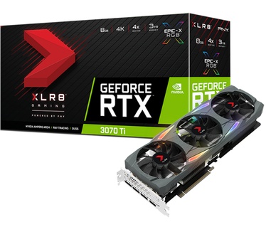 PNY GeForce RTX 3070 Ti 8GB XLR8 Gaming Uprising Edition