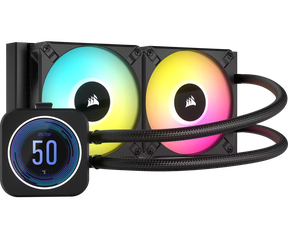Corsair H100i Elite Capellix XT en H100i Elite LCD XT
