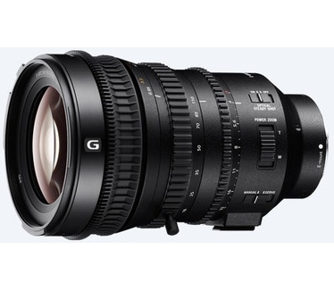Sony E PZ 18-110mm F4 G OSS