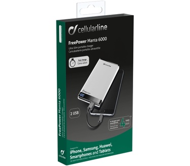 Cellular Line FREEPMANTA6000W