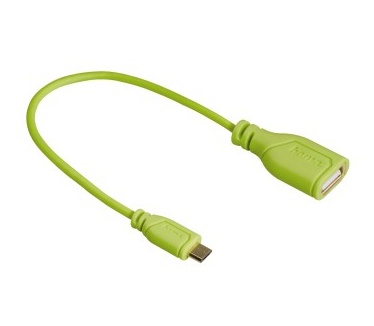 Hama 0.15m USB2.0-A/micro USB2.0-B
