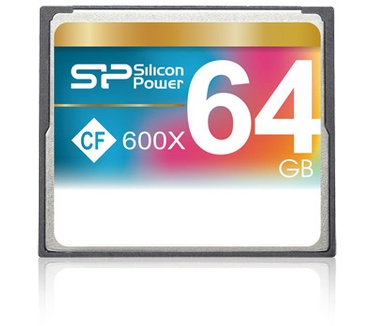 Silicon Power 64GB Compact Flash Card 600X