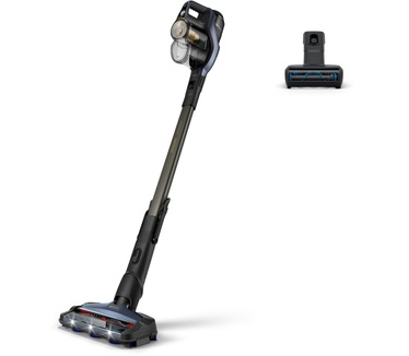 Philips 360-gradenmondstuk, snoerloze steelstofzuiger