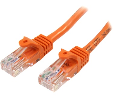 Startech.com Cat5e Ethernet netwerkkabel met snagless RJ45 connectors UTP kabel 5m oranje Oranje