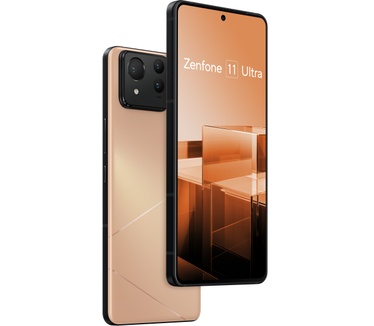 ASUS Zenfone 11 Ultra, 12GB ram, 256GB opslag Oranje