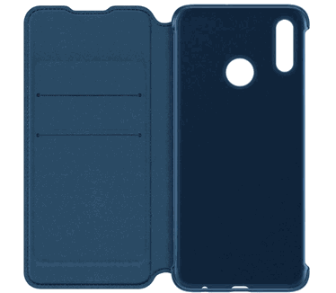 Huawei Flip Cover Blue P Smart+ (2019) (Huawei P Smart+ (2019)) Blauw