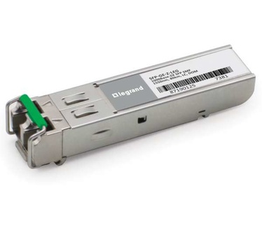Legrand Cisco[R] SFP-GE-Z compatibele TAA-conforme 1000Base-ZX SFP transceiver (SMF, 1550 nm, 80 km, LC, DOM)
