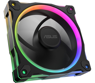 ASUS Prime MR120 Fan ARGB Reverse Black
