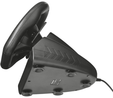 Trust GXT 580 Vibration Feedback Racing Wheel Zwart