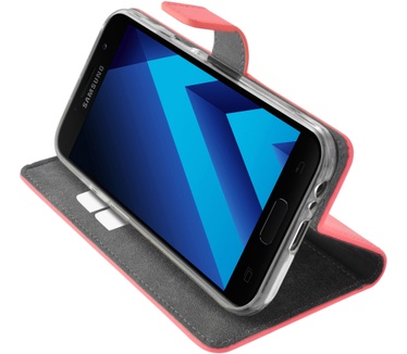 Mobiparts Premium Wallet TPU Case Samsung Galaxy A5 (2017) Peach Pink