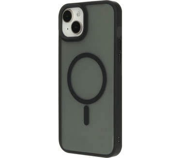 Mobiparts Hardcover Apple iPhone 15 Plus Satin Black (Magsafe Compatible)