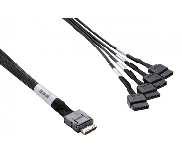 Supermicro CBL-SAST-0933 Zwart