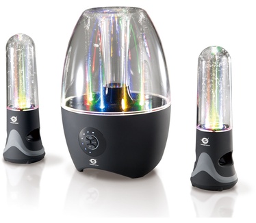 Conceptronic Waterdansluidsprekers met lichtspektakel ? Superior-set