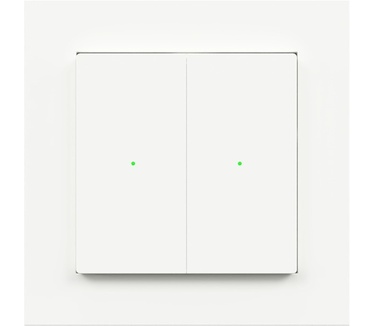 HeatIt Z-Push Wall Controller - Wit Ral 9003 Gloss