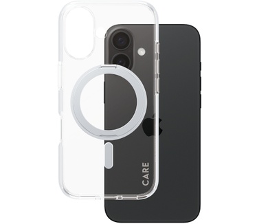 PanzerGlass CARE by PG SLV Kick/MagS iPhone16 6.1