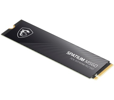 MSI SPATIUM M560 PCIE 5.0 NVME M.2 1TB