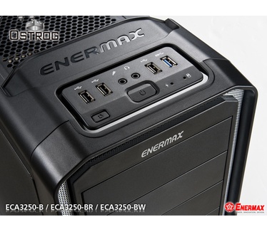 Enermax Ostrog Zwart / Wit