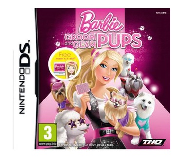 Packshot voor Barbie: Groom & Glam Pups