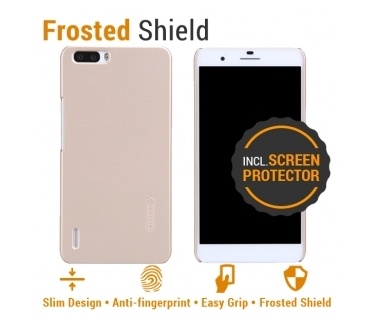 Nillkin Backcover Huawei Honor 6 Plus - Super Frosted Shield - Gold