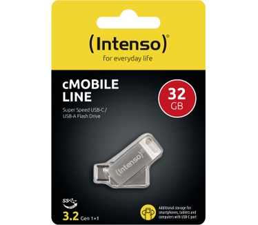 Intenso 32GB cMobile Line 32GB Zilver