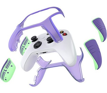 Otterbox Easy Grip Gaming Controller Series voor Microsoft XBOX Controller Gen 9, Galactic Dream Purple/Glow in the Dark
