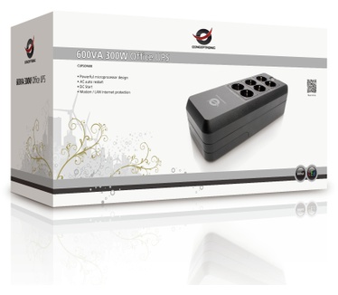 Conceptronic 600VA 300W kantoor-UPS