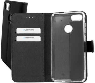 Mobiparts Premium Wallet TPU Case Huawei Y6 Pro (2017) Black