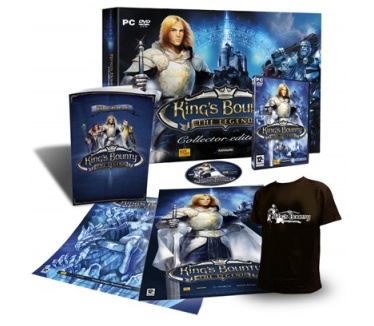 King's Bounty, The Legend (Collector's Edition)  (DVD-Rom), PC